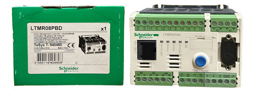 Rele Inteligente Profibus 0,48a 24vcc Ltmr08pbd Schneider 24vcc
