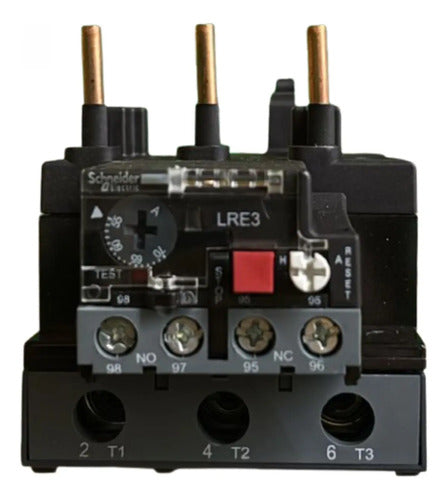 Relé De Sobrecarga Térmica Lre361 55-70a Schneider 690v