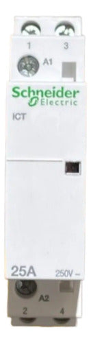 Contator Modular Acti9 Ict25a 2na 127vca A9c20432 Schneider 127vca