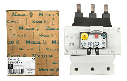 Rele Z5-100/sk3 Termico 70-100a Moeller -