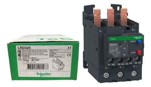 Relé De Sobrecarga Térmica 17-25a 1na+1nf Lrd325 Schneider -