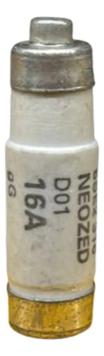 Fusível Neozed 16a 5se2316 Siemens 500v