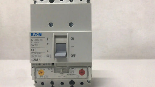 Disjuntor Tripolar 32a Lzmc1-a32 Eaton