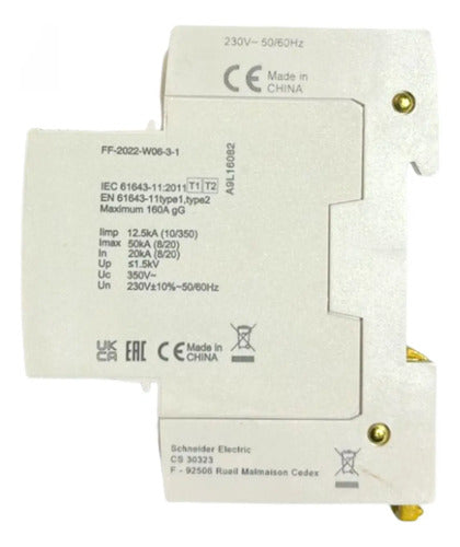 Dispositivo Proteção Surto Dps Iprd1 12.5 A9l16182 Schneider