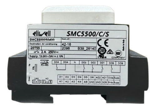 Controlador Programável Smc5500050400 Schneider