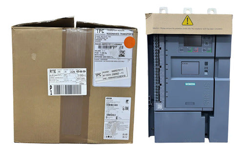 Soft Starter 250a 200-690v 3rw5544-2ha06 Siemens