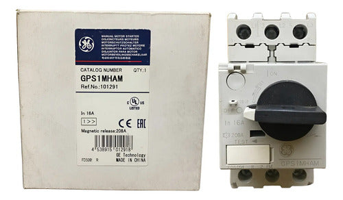 Disjuntor Motor 16a Gps1mham GE