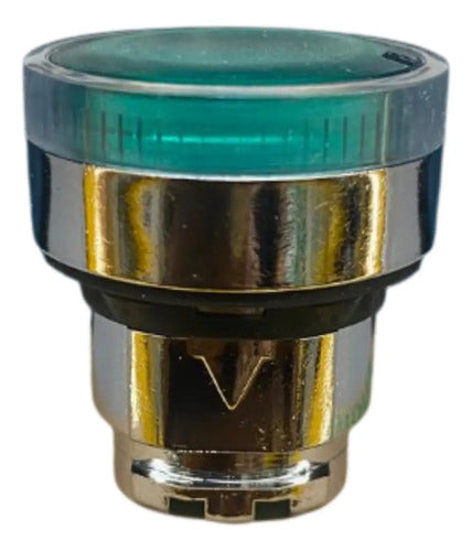 Cabeçote Para Botão Luminoso Ø22mm Vd Zb4bw33 Schneider