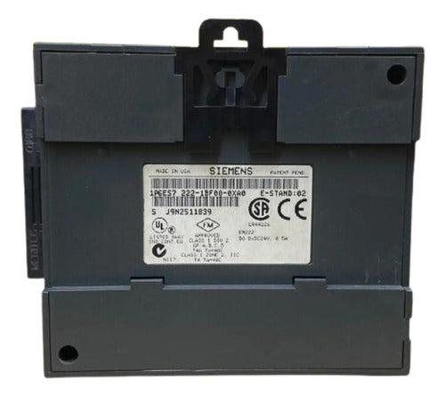 Modulo De Saida 6es7222-1bf00-0xa0 Siemens