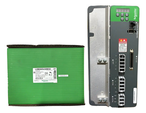 Servoacionamento Analog Pulso 3kw Lxm26du30m3x Schneider 230 V