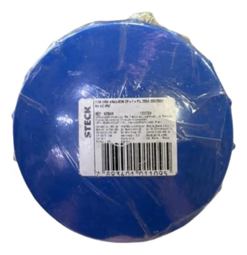 Tomada De Embutir 2p+t+pil 200a 200/250v 6h Azul S3846 Steck Azul