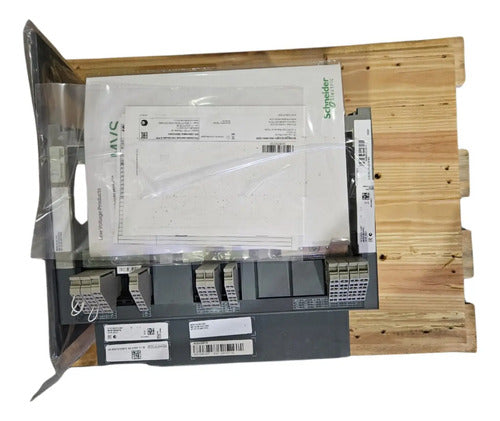 Disjuntor Tripolar 24v Mvs10n3ef5l Motor + Bobinas Schneider