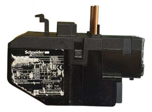 Rele Térmico 30-40a 50/60hz Lre355 Schneider 690v