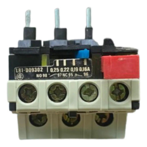 Relé Térmico Lr1d9302 0,16-0,25a Telemecanique -