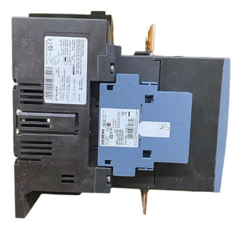 Contator Tripolar 3rt1056-6ar36 185a 90kw 400v Siemens 400v