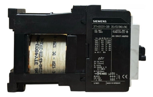 Interruptor Dr 2p 5sm1316-0 Siemens