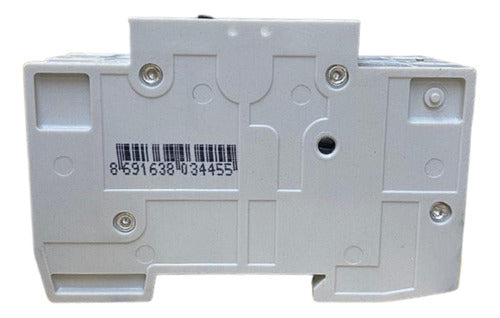 Kit Com 3 Disjuntor Mini 20a Curva C 2p Siemens 5sx1220-7