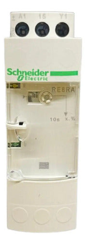 Rele Temporizador Repouso 0,1-10s 24vcc Re8ra11b Schneider 24vcc