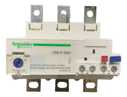 Rele Termico Eletronico 60100a 1na+1nf Lr9d5367 Schneider 24 Vcc