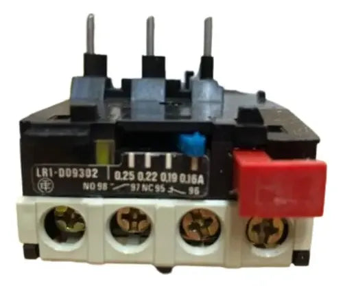 Relé Térmico Lr1d09302 0,16-0,25a Telemecanique -