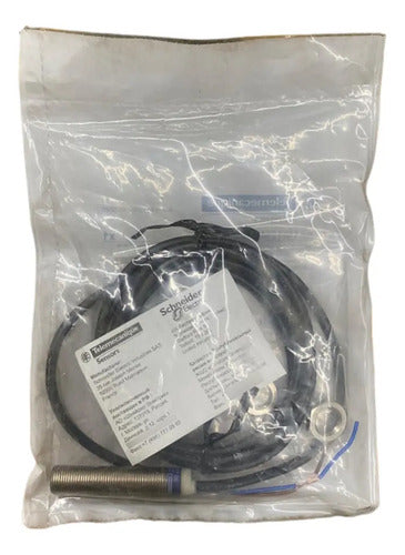 Sensor Indutivo L55mm 24-240v Xs1m12ma250 Telemecanique