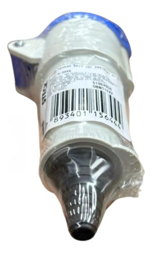 Kit Com 2: Acoplamento N3056 16a 2p+t 200/250v Azul Steck Azul