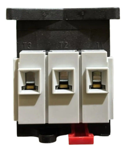 Interruptor Seccionador Vario 12 Vcf02 Schneider 12 A 690v Vermelho/ Amarelo