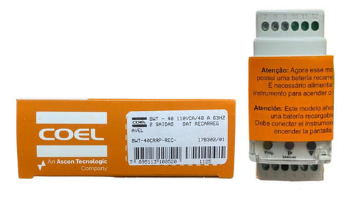 Interruptor Horario 110vca 48a Bwt40-crrp Coel