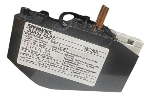 Rele De Sobrecarga 3ua5240-2c 16-25a Siemens -