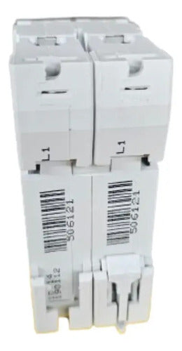 Disjuntor C60n C6 2x6a 24335 Schneider
