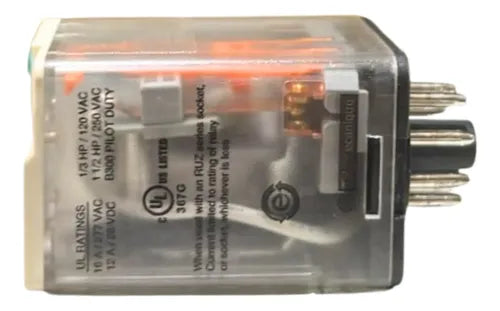 Kit Com 2: Relé Universal Com Led 10a Rumc2ab2bd Schneider
