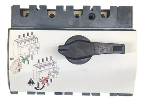 Interruptor Seccionador Interpact Ins125 4p 28911 Schneider