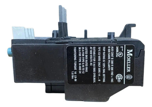 Rele Térmico Z00-1,0 0,6-1,0a Moeller 0