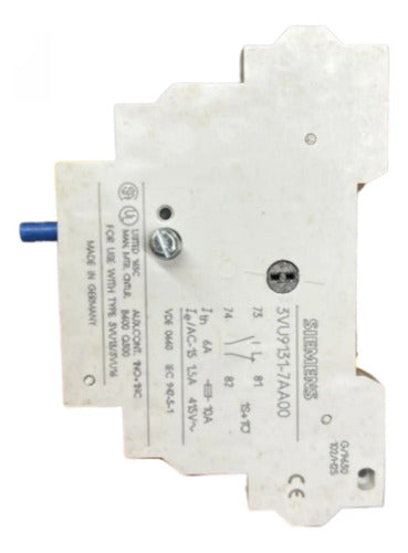 Disjuntor 3vu9131-7aa00 Siemens