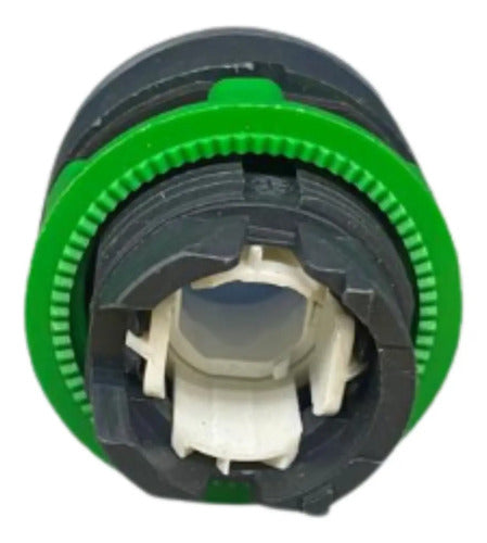 Kit Com 2 Peças: Cabeçote Para Botão Azul Zb5ah063 Schneider Azul -
