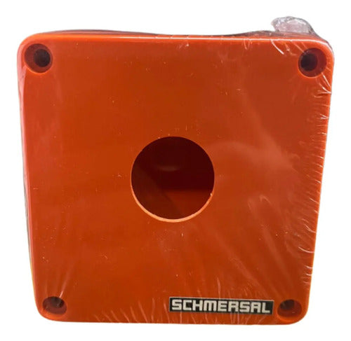 Botoeira Absp1 Com 1 Furo De 22mm Schmersal Laranja