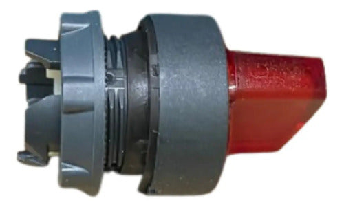 Cabeçote P/ Chave Seletora Luminosa 22mm Zb5ak1343 Schneider Vermelho Não Se Aplica
