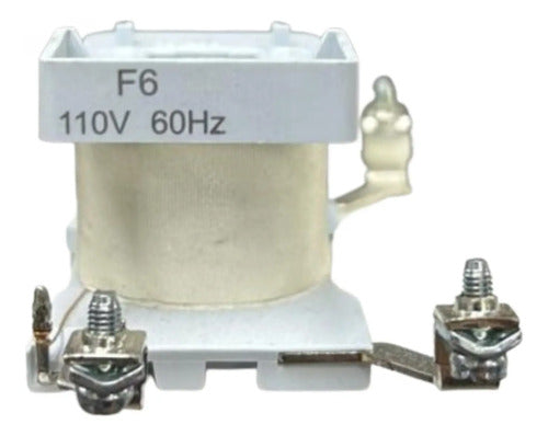 Bobina Para Contator Lc1e40-65 110vca Laex3f6 Schneider 110v