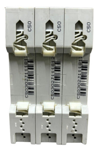 Disjuntor 5sy4350-7 3p C50 Siemens