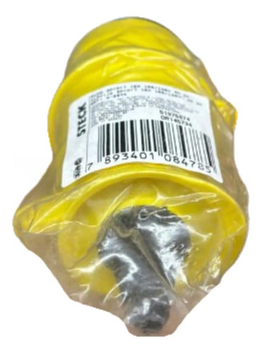 Plug 3p+n+t 16a 100/130v 4h Amarelo N5074 Steck Amarelo