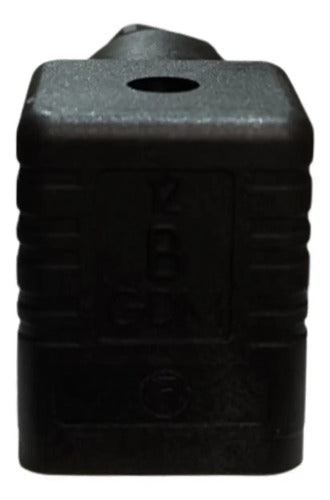 Kit Com 4: Conector Femea Xzcc43fcp40b Telemecanique 0