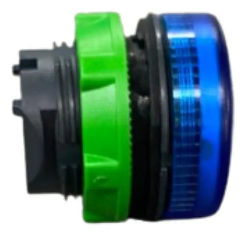 Kit Com 3: Cabeçote Para Sinalizador 22mm Zb5av06 Schneider