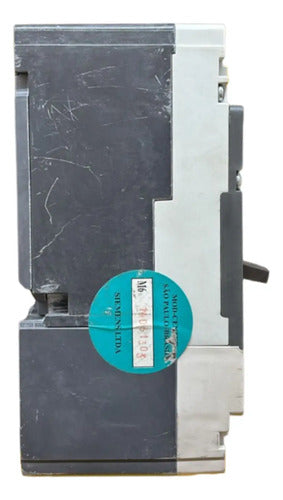 Disjuntor Tripolar 160a 3vl2716-1dc33-0aa0 Siemens