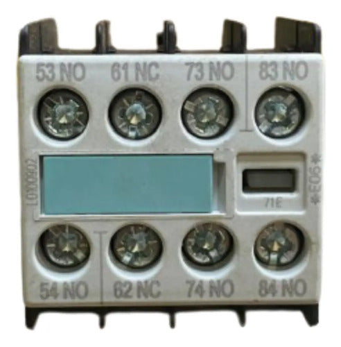 Bloco De Contato Auxiliar 3na+1nf 3rh1911-1ga31 Siemens -