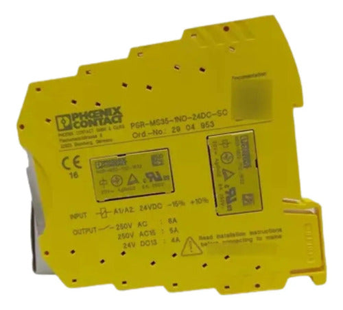 Rele Segurança Psr-ms35-1no-24dc-sc 2904953