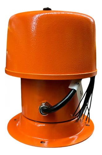 Sirene Eletrônica Sonora 105sm32-24v 24vca/cc Eaton Laranja