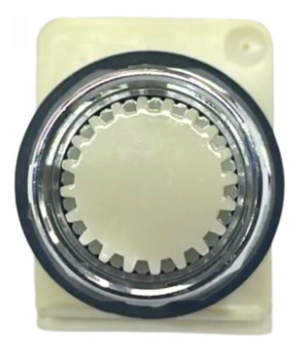Botão 30mm Metálico 1naf Branco 9001k3l40wh13 Schneider Branco 0