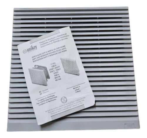 6.120.103 Cj Vent Cf 306x306mm 110v 50/60hz 20000hs Unikey