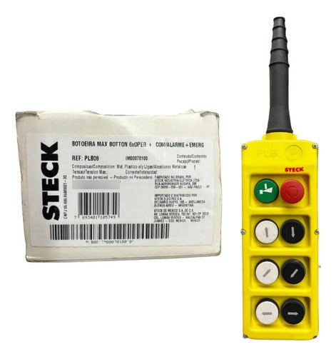 Botoeira Pendente Plb08 Steck