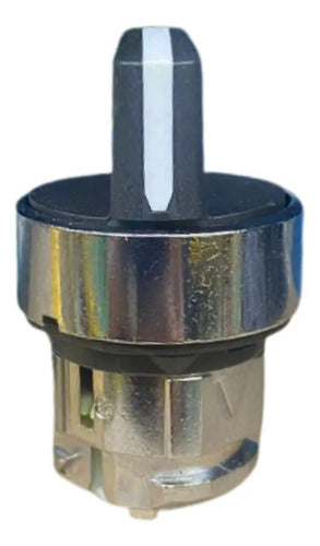Frontal Comutador 22mm 3 Pos Fixa Zb4bd3 Schneider